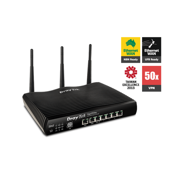 DrayTek-Vigor2925ac NBN router